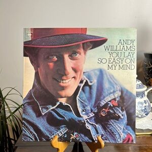 You Lay So Easy on My Mind by Andy Williams 1975 Vinyl Record